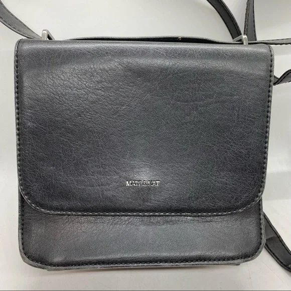 Matt Nat Vegan Dover SM Crossbody Bag Purse Loom